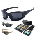 Custom logo X7 Motorcycle Goggles Tactical Glasses Outdoor Off-road Eyewear Glasses Shooting Cycling Glasses for Riding Goggles