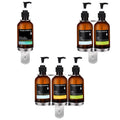 3 in 1 Chamber Shampoo and Shower Soap Dispenser Pump Refillable Wall Mounted Shampoo Conditioner Body Wash Dispenser