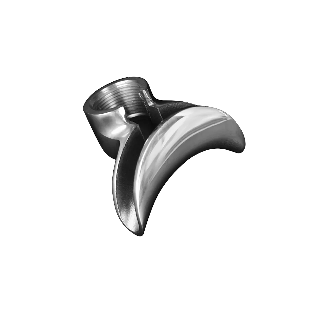 Festival Promotion Standard 3/8" Double Open Shot Replacement for 51/53/54/58MM Coffee Portafilter Nozzle Coffee Tool