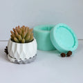2022  Concrete Flower Silicone Planter Cement Pot Mold