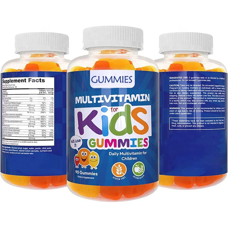 Aeglewell Sugar Free Kids Vitamins Gummy Multivitamins Gummies Kids Multivitamin Gummies for Children