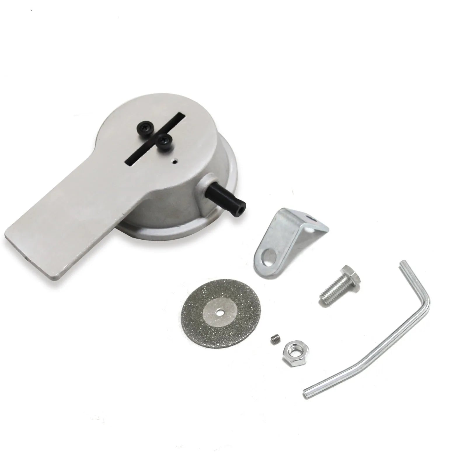 Manual Piston Ring Filer Precision Piston Ring End Cap Filer Tool 170/140 Grit Carbide Wheel Replace