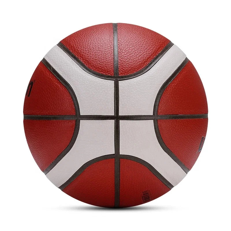 OEM Custom GG7X PU Basketball Personalized Molten PU Leather Ball with Customized Logo