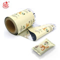 Yuanzhong Custom Printed Food Grade Soft Plastic Packaging Film Roll for Candy Cookie Snack-Moisture Proof Metallized Film