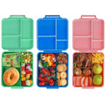 Aohea Wholesale Available Custom Colors Food Storage Containers and Balanced Diet Microwave Bento Lunch Box Kit