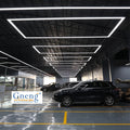 Factory Price Led Batten Light 1.2m Led Linear Lighting Fixture for School and Gym