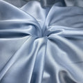High Quality Solid Charmeuse Satin Width 150cm Glitter Reflective Fabric Clothing Fabric for Shirt Pajamas Party Dress Fabric