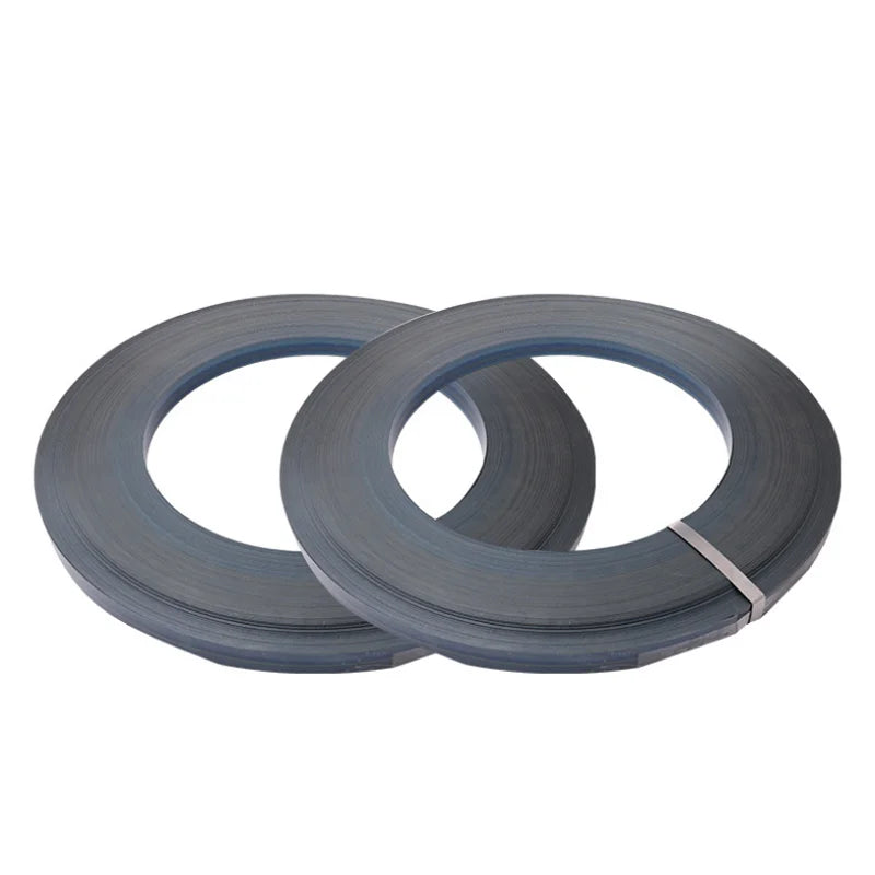 High Strength Strapping Belt Made of Customized Baking Blue Iron Sheet Packing Strip Steel