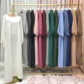 Islamic Plus Size Women Dress  Dubai Pakistan Plus Size Abaya Wholesale New Arrival Ramanda Muslim Women Clothing
