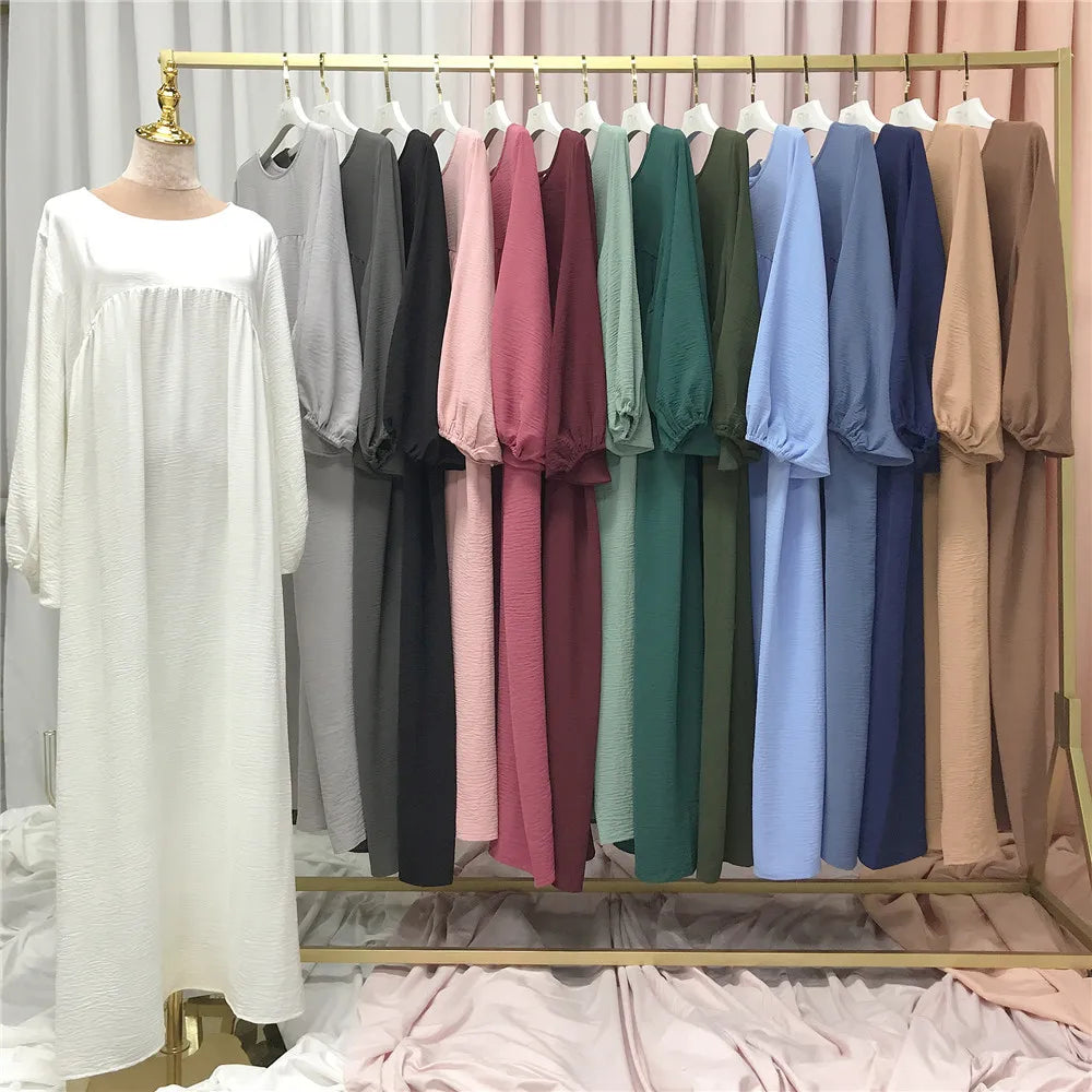 Islamic Plus Size Women Dress  Dubai Pakistan Plus Size Abaya Wholesale New Arrival Ramanda Muslim Women Clothing
