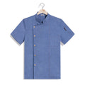 Professional Custom Cotton Men Waiter Attire Hotel Factory Office Cafe Shop Work Uniforms