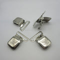 Factory Supply 35mm Strong Men Eagle Logoed Suspender Clips
