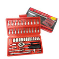 Wrench 46pcs Star Torx Socket Tools Set Male Female Sockets With Torx Bit Adaptor for Mechanics Repair Tool Kit Ferramentas Repa