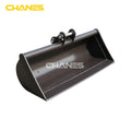 CHANES Mini Excavator 200mm-1200mm Width Bucket Load Unload Construction Machinery Attachment Quick Attach PLC Core Black 1 Year