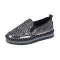 New Ladies Thick Bottom Casual Shoes Increase High Fashion Sports Shoes Comfortable Walking Soft Bottom Board Women Shoes