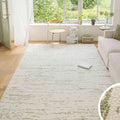 Custom Size Polypropylene Woven Area Rugs High Stain & Water Resistant for Home Easy to Clean-Machine Made Setting Room Tapis
