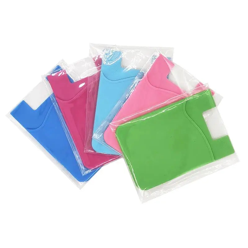 Suitable for Silicone Mobile Phone Stickers Bus Bank Identity Card Hold 3M Adhesive Sticker on the Back