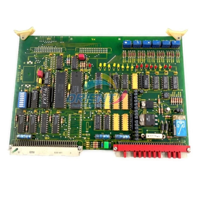 Original EMC Monitor Polar PI 024080 Circuit Board for Polar 115/92/137/155 Host Board Cutting Machinery Parts