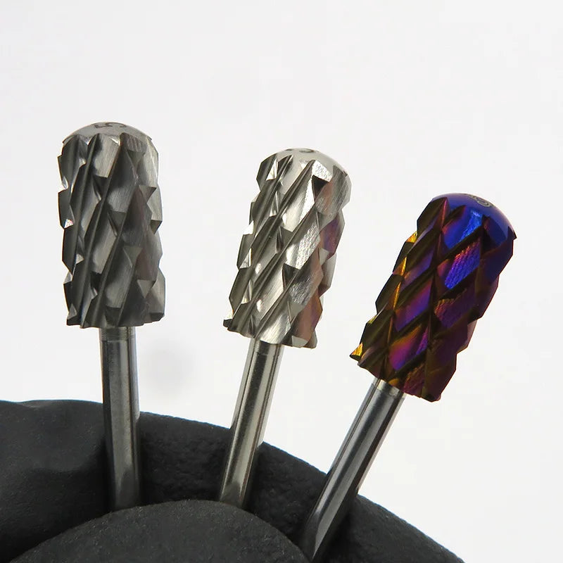 Top Quality Round 5XC Large Nail Drill Bit for Acrylic Powder Removal