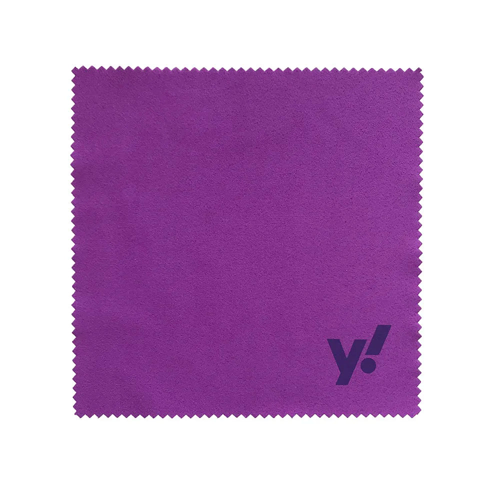 Hot Selling Silkscreen Printing Cloth Glass Cleaning Cloth for Lens Eyeglasses Screen
