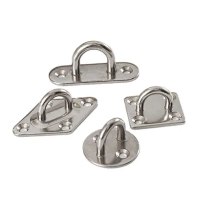 Suspension Wall Ceiling Light Fan Mounting Fixture Hook Heavy-Duty U-Shape Load-Bearing Ceiling Hook