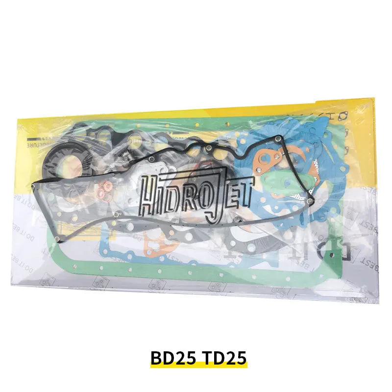 Manufacturing Popular Excavator Accessory TD25 Engine Rebuild Kit BD25 Overhaul Repair Kit for Excavator Parts