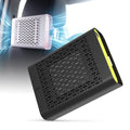 Activated Bamboo Charcoal Filter Desktop Home Air Cleaner 12V 24V Car Air Purifier HEPA Filter