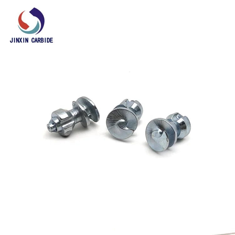 JINXIN Wheel Tire Stud Screws Snow Anti-Slip Tire Spikes for Autos/Pickups/Street & Dual Sport Motorcycles