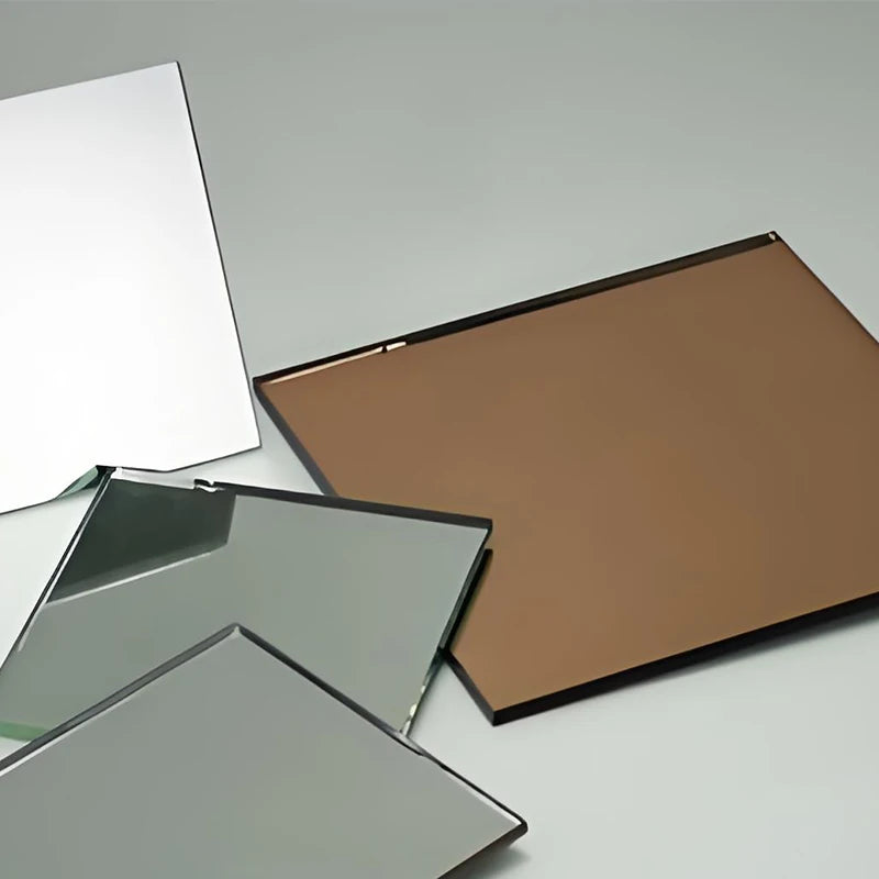 Gold Frame Decor Best Price Silver Coated Solar Mirror Roll for Bathroom Safety Gym Tempered Glass Mirror for Hotel Building Use