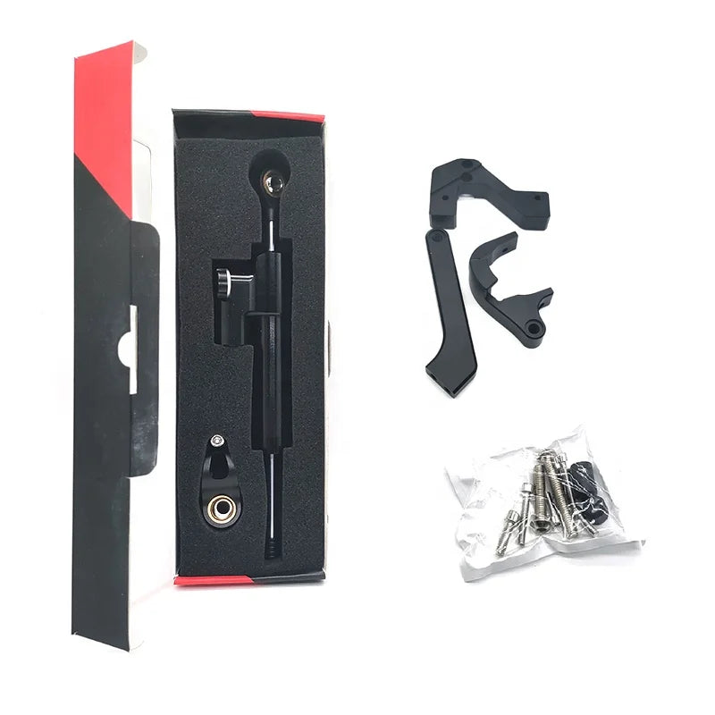 Vsett 10+ Damper Kit for  Vsett 10+ Electric Scooter Parts Damper with Brackets Repair Accessories
