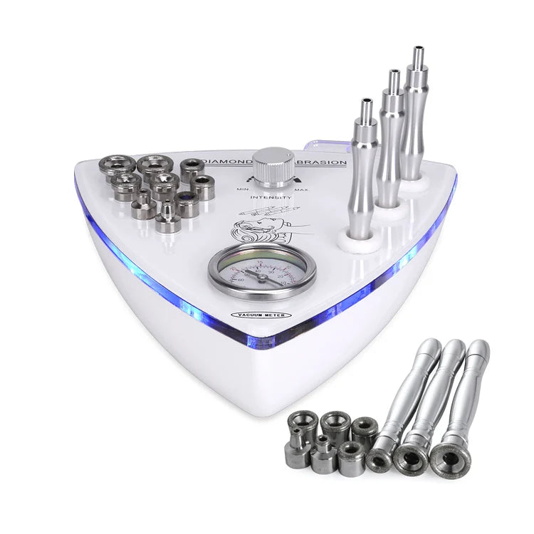 Portable Blackhead Removal and Wrinkle Removal Vacuum and Micro Crystal Dermabrasion Machine