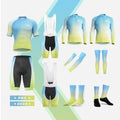 Custom Comfortable Windproof Cycle Shirts and Shorts Set Pro Cycling Team's Crop Top Lightweight and Plus Size Options
