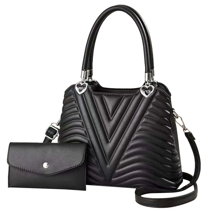 Factory Wholesale New Fashion Commuting Leather Hot Women Handbags Hand Bag Lady Shoulder Bag Cross-body Bag Custom