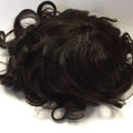 Bleached Knot Full Lace Swiss Lace 100% Human Hair Durable Lace Man Toupee