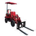 New Cheap Small Mini Payloader Wheel Backhoe Loader for Sale Garden Orchard Farm Machine