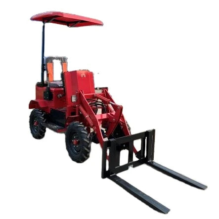 New Cheap Small Mini Payloader Wheel Backhoe Loader for Sale Garden Orchard Farm Machine