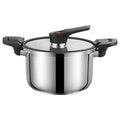 Dual Handle Stainless Steel Multi-Function Pressure Cooker Non-Stick Micro Cooking Pot with Double Thick Design