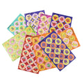 Scented Candle Accessories Die Cut Waterproof Adhesive Fragrant Decorative Custom Scratch and Sniff Sticker