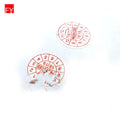 Wholesale Sealing Beautiful Blank Egg Shell Environmental Friendly Security Label Sticker