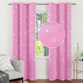 Hot Sale Printed Blackout Curtains for Home Use for Living Room Kids Room Boys & Girls Grommet  Curtains