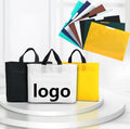 Pe Shopping Plastic Tote Bag Logo Printed Shopping Clear Plastic Bag for Clothing Packaging With Handle
