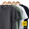 FLN 2024 Men's Fabric Short Sleeve Quick Dry Breathable Embroidery Printing Custom t Shirt Plain Blank Sports Oversized T-Shirt
