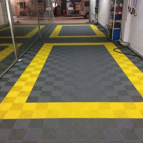 Interlocking Anti-Slip Foam Tiles for Yoga & Play Soft Garage Flooring Mats for Home Use & Villa Vinyl Graphic Design Solution