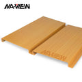 Modern Design Aluminum Alloy Tongue Groove Ceiling Tiles Waterproof Fireproof Heat Insulation Sound-Absorbing Hotels Malls