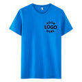 Custom Graphic Unisex Casual Plus Size T-shirt Cotton Short Sleeve Plain Oversized Tshirt