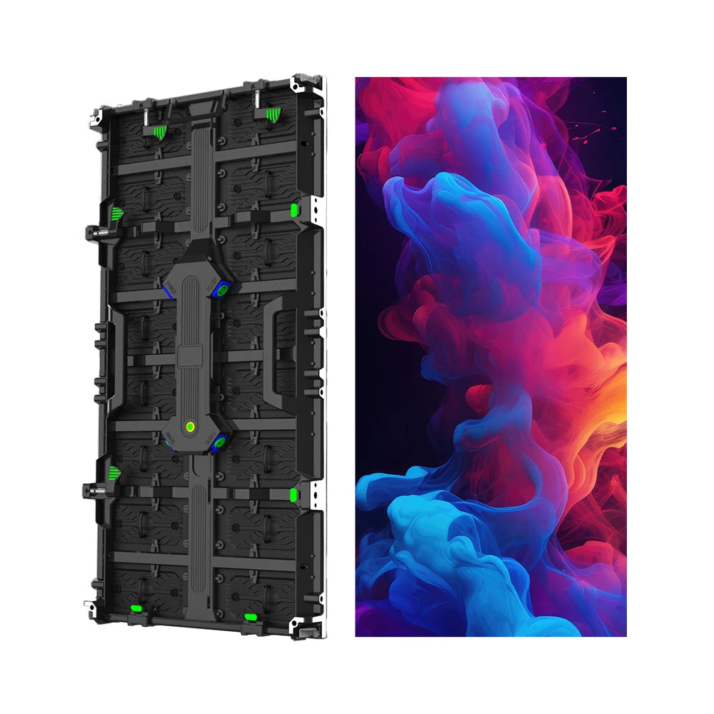 RAYBO Outdoor Ultra-Thin P1.9-P4.81 Rental LED Display Waterproof Church Event Stage LED Wall Panel Screen