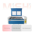 MISHI 6090 60W 80W 100W 130W 150W CO2 Laser Engraving Cutting Machine for Wood Acrylic MDF Leather Rubber Glass Plywood