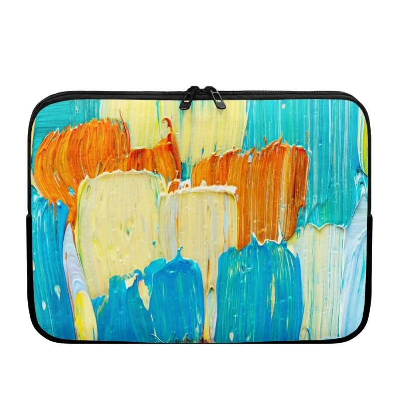 10'' 12'' 13'' 14''15'' 17'' Customized Logo Laptop Cover Protect Pouch Computer Large Capacity Laptop Sleeve Neoprene Bags
