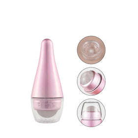Eliter Newly Designed Face Roller Jade Roller Accessories Jade Roller Vibration Purple Jade Face Massager
