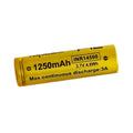 Vapcell INR14500 1250mah 3A F12 High Capacity 3.6V Li Ion Rechargeable Batteries for Flashlight